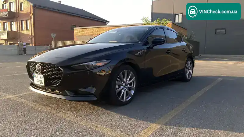 Mazda 3 2019, фото з оголошення 1 з 20, VIN JM1BPBEM3K1131643