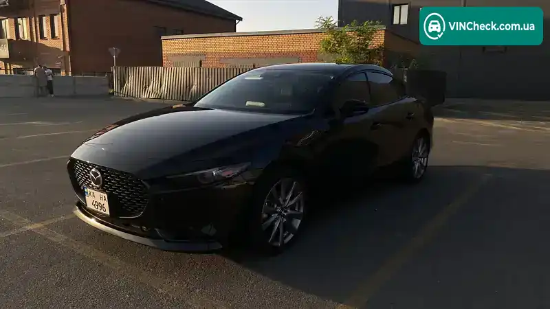 Mazda 3 2019, фото з оголошення 2 з 20, VIN JM1BPBEM3K1131643