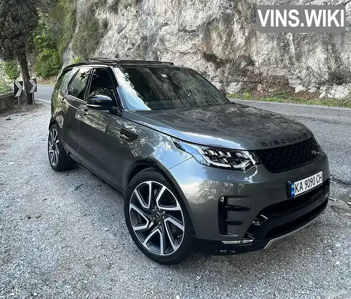 Land Rover Discovery 2017, фото з оголошення 1 з 19, VIN SALRT2RV0JA049602