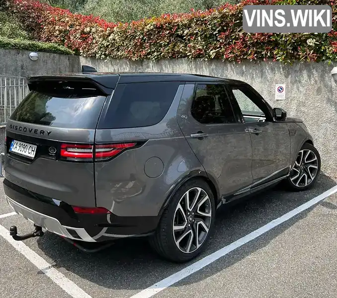 Land Rover Discovery 2017, фото з оголошення 2 з 19, VIN SALRT2RV0JA049602
