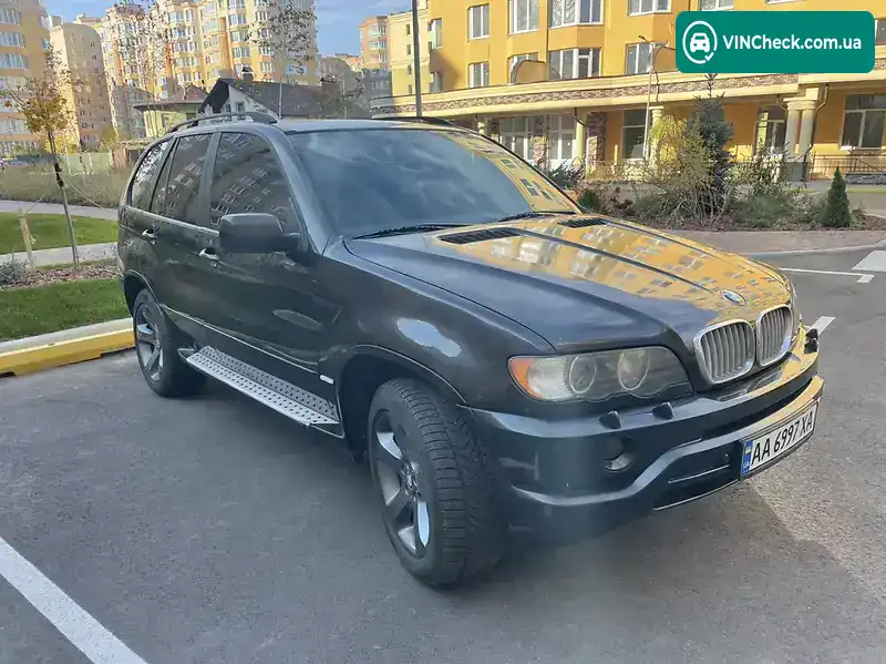 BMW X5 2001, фото з оголошення 1 з 17, VIN WBAFB31060LP04929