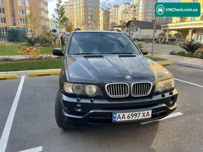 BMW X5 2001, фото з оголошення 2 з 17, VIN WBAFB31060LP04929