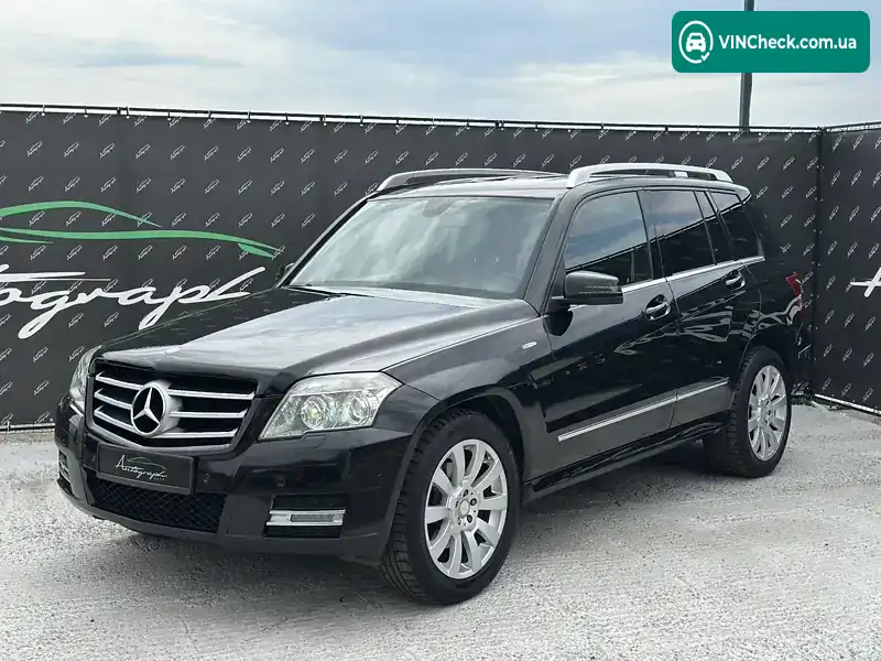 Mercedes-Benz GLK-Class 2011, фото з оголошення 1 з 20, VIN WDC2049841F636842