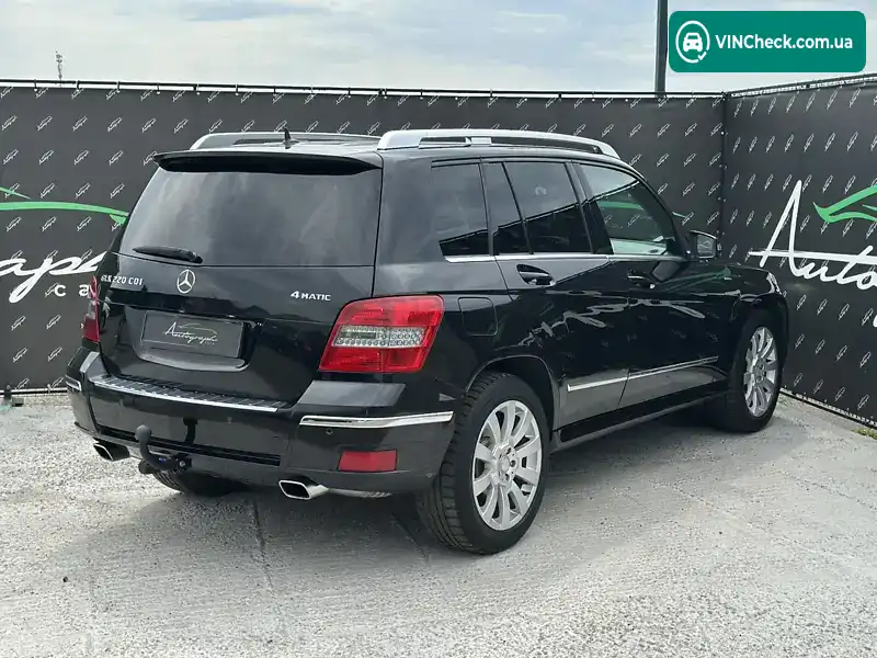 Mercedes-Benz GLK-Class 2011, фото з оголошення 2 з 20, VIN WDC2049841F636842