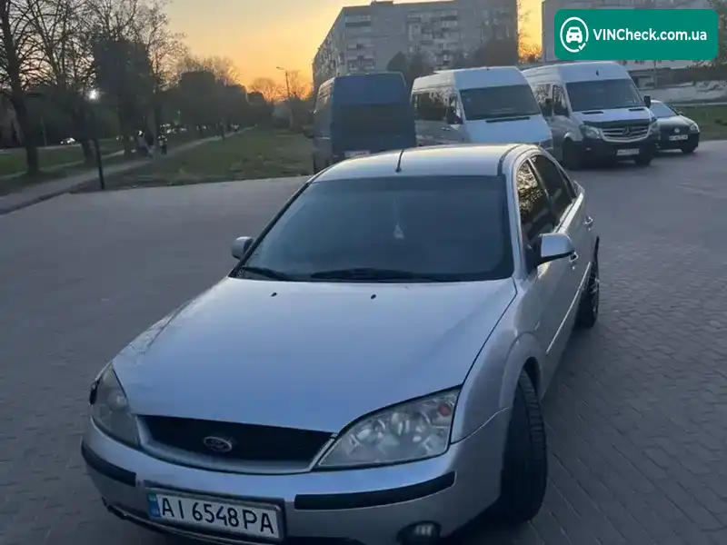 Ford Mondeo 2001, фото з оголошення 1 з 21, VIN WF04XXGBB41B78752