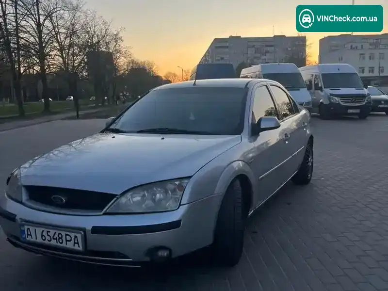 Ford Mondeo 2001, фото з оголошення 2 з 21, VIN WF04XXGBB41B78752