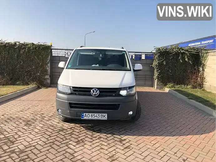 Volkswagen Transporter 2013, фото з оголошення 1 з 20, VIN WV1ZZZ7HZDH102977