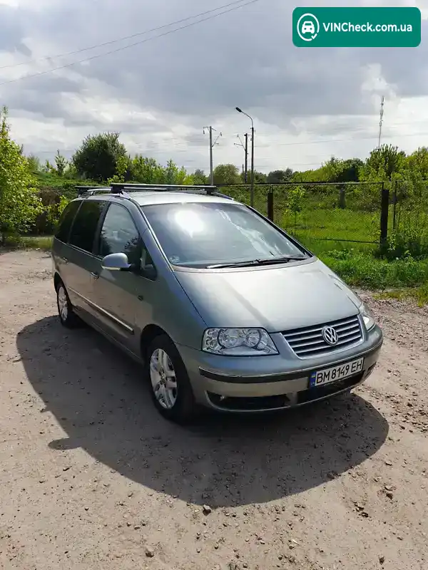 Volkswagen Sharan 2005, фото з оголошення 1 з 21, VIN WVWZZZ7MZ5V032461