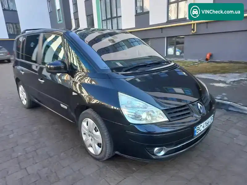 Renault Espace 2011, фото з оголошення 1 з 20, VIN VF1JK1GB644674669