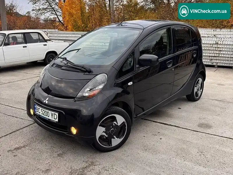 Mitsubishi i-MiEV 2012, фото з оголошення 1 з 20, VIN JMBLDHA3WDU000451