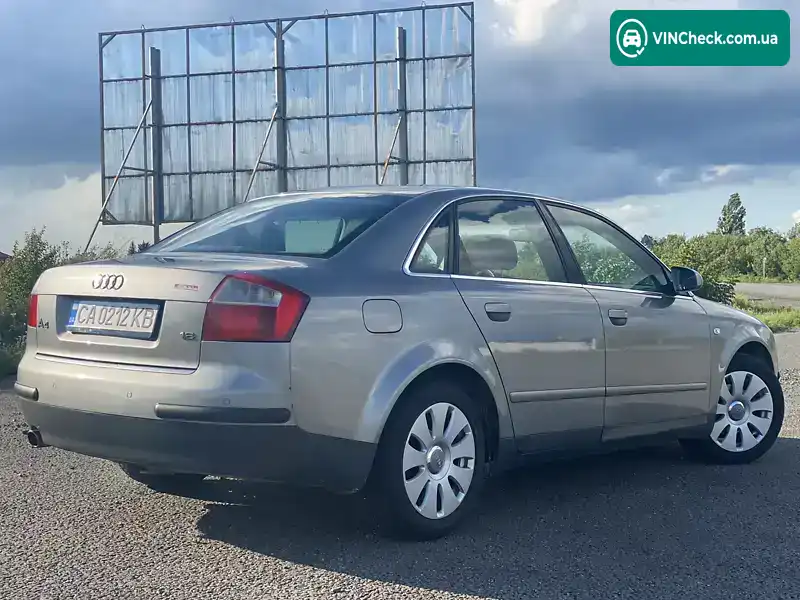Audi A4 2003, фото з оголошення 1 з 20, VIN WAUZZZ8E93A360283