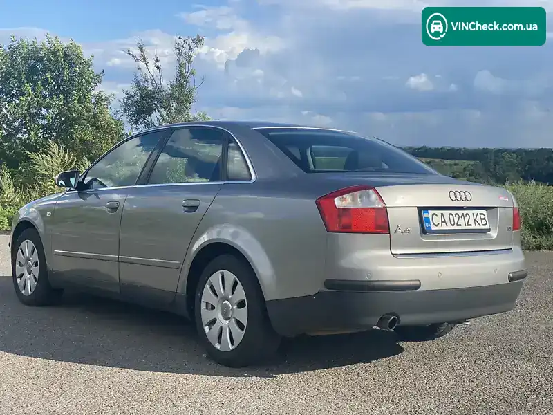 Audi A4 2003, фото з оголошення 2 з 20, VIN WAUZZZ8E93A360283