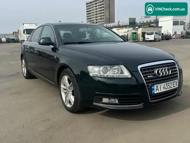 Audi A6 2011, фото з оголошення 1 з 10, VIN WAUZZZ4F2BN008605