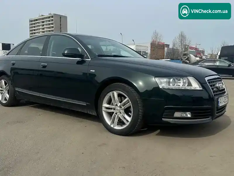 Audi A6 2011, фото з оголошення 2 з 10, VIN WAUZZZ4F2BN008605
