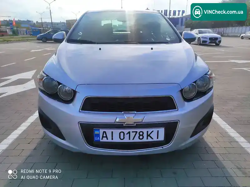 Chevrolet Sonic 2014, фото з оголошення 1 з 21, VIN 1G1JC5SG3E4235701