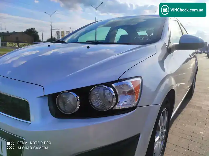 Chevrolet Sonic 2014, фото з оголошення 2 з 21, VIN 1G1JC5SG3E4235701