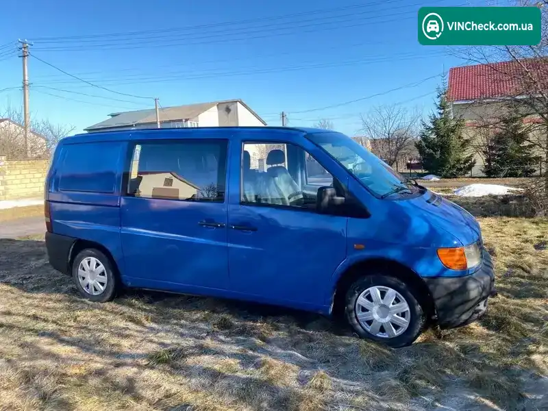 Mercedes-Benz Vito 2000, фото з оголошення 1 з 21, VIN VSA63809413295391