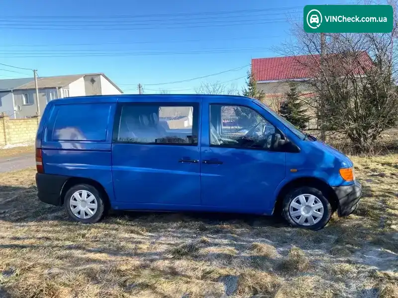 Mercedes-Benz Vito 2000, фото з оголошення 2 з 21, VIN VSA63809413295391