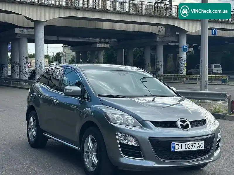Mazda CX-7 2011, фото з оголошення 1 з 12, VIN JMZERH9A600246394