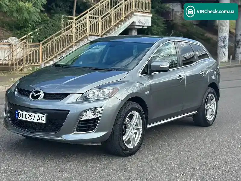 Mazda CX-7 2011, фото з оголошення 2 з 12, VIN JMZERH9A600246394