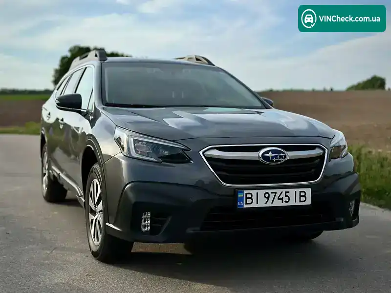 Subaru Outback 2020, фото з оголошення 1 з 20, VIN 4S4BTACC4L3195725