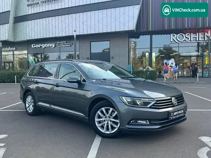 Volkswagen Passat 2015, фото з оголошення 1 з 20, VIN WVWZZZ3CZGE129644