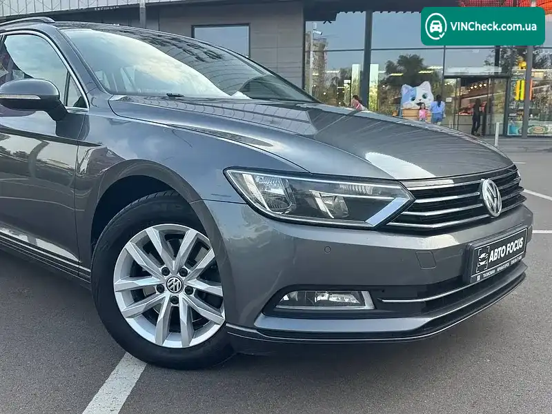 Volkswagen Passat 2015, фото з оголошення 2 з 20, VIN WVWZZZ3CZGE129644