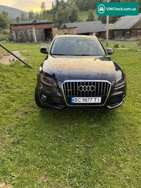 Audi Q5 2013, фото з оголошення 2 з 8, VIN WA1CMBFP9EA063868