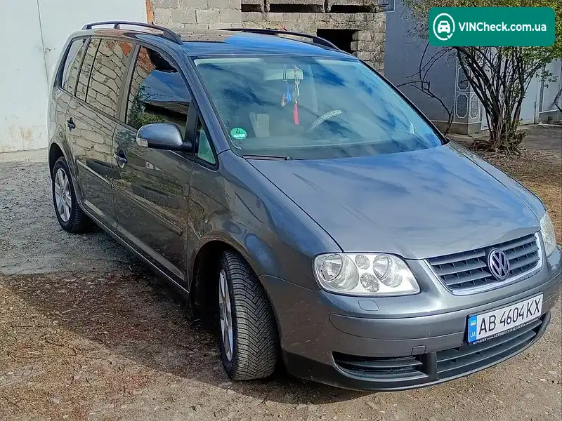 Volkswagen Touran 2006, фото з оголошення 1 з 16, VIN WVGZZZ1TZ6W141089