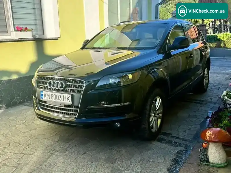 Audi Q7 2008, фото з оголошення 1 з 15, VIN WA1AY74L99D001335