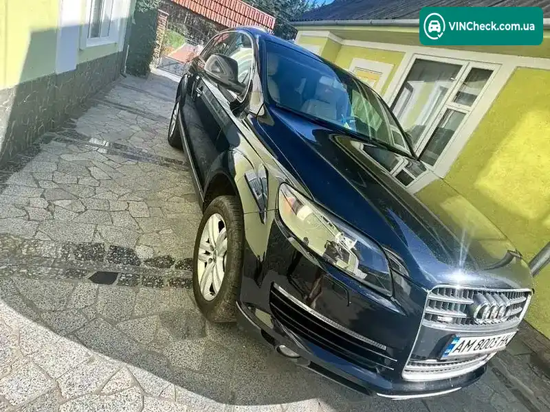 Audi Q7 2008, фото з оголошення 2 з 15, VIN WA1AY74L99D001335