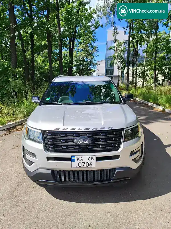 Ford Explorer 2015, фото з оголошення 1 з 21, VIN 1FM5K8GT3GGA11845