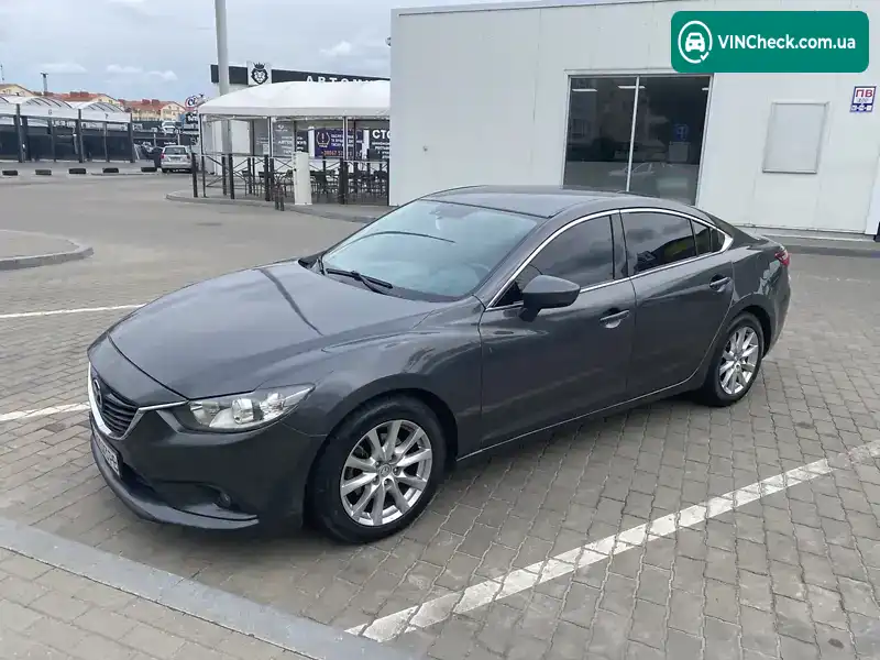 Mazda 6 2014, фото з оголошення 2 з 13, VIN JM1GJ1U68F1170707