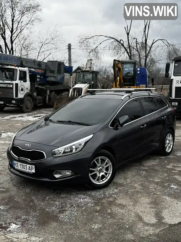 Kia Ceed 2013, фото з оголошення 1 з 21, VIN Y6DHN816BEL070594