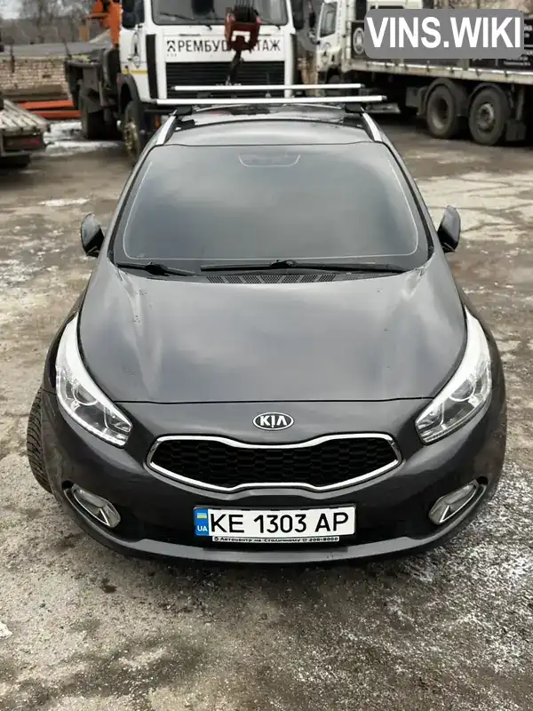 Kia Ceed 2013, фото з оголошення 2 з 21, VIN Y6DHN816BEL070594