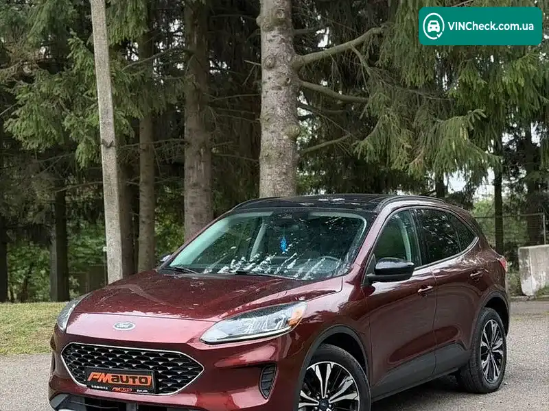 Ford Escape 2021, фото з оголошення 1 з 20, VIN 1FMCU9BZ8MUA17446