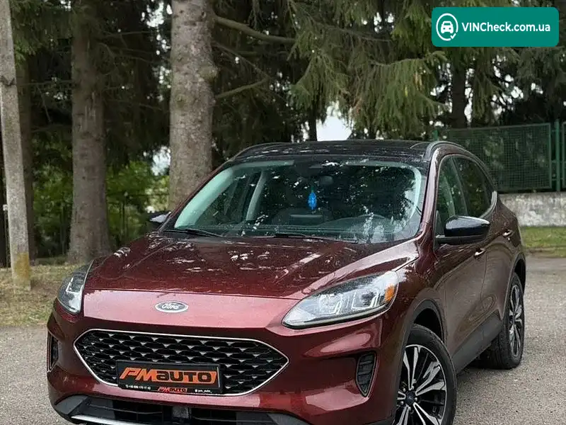 Ford Escape 2021, фото з оголошення 2 з 20, VIN 1FMCU9BZ8MUA17446
