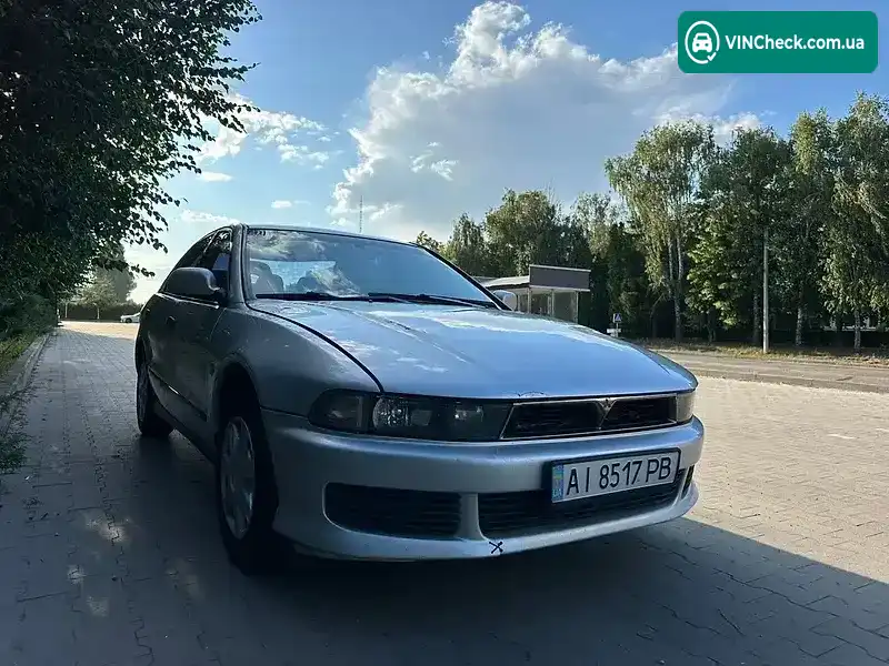 Mitsubishi Galant 2002, фото з оголошення 1 з 12, VIN JMBSNEA2A1Z001833