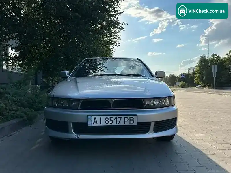 Mitsubishi Galant 2002, фото з оголошення 2 з 12, VIN JMBSNEA2A1Z001833