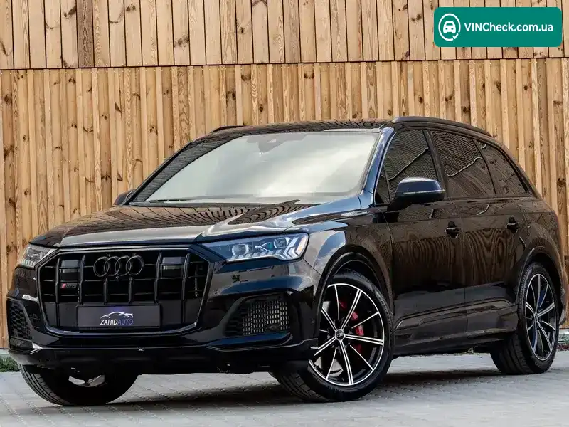 Audi SQ7 2023, фото з оголошення 1 з 21, VIN WA1AWBF71RD003363