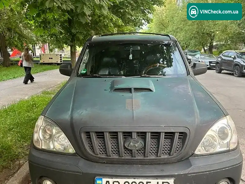 Hyundai Terracan 2003, фото з оголошення 1 з 14, VIN KMHNM81XP3U105533