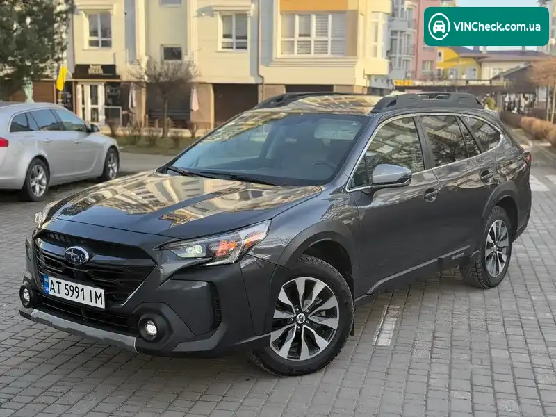 Subaru Outback 2023, фото з оголошення 1 з 20, VIN 4S4BTANCXP3212725