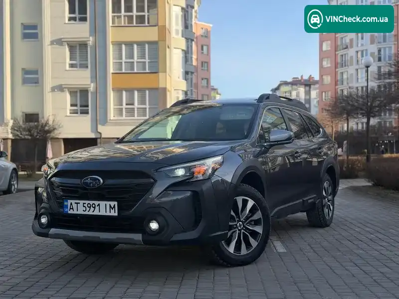 Subaru Outback 2023, фото з оголошення 2 з 20, VIN 4S4BTANCXP3212725