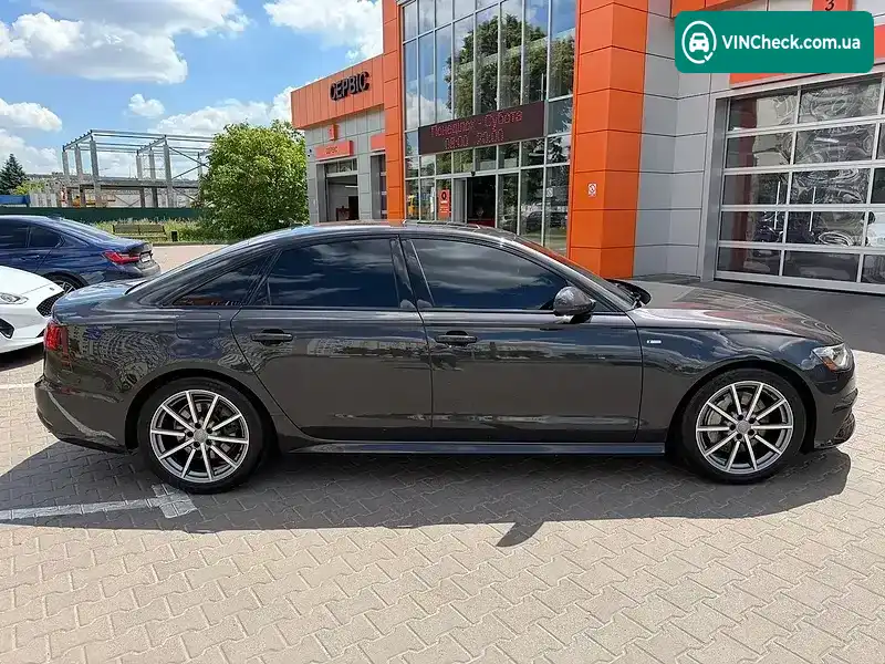 Audi A6 2017, фото з оголошення 2 з 13, VIN WAUC8AFC9HN121019