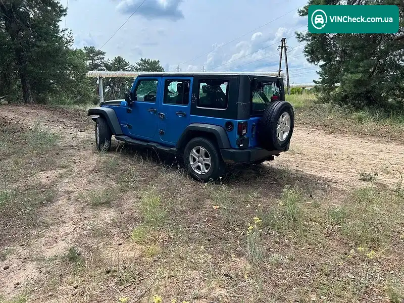 Jeep Wrangler 2010, фото з оголошення 1 з 8, VIN 1J4BB3H15AL232296