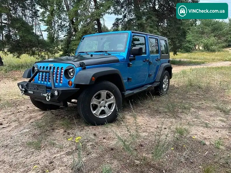 Jeep Wrangler 2010, фото з оголошення 2 з 8, VIN 1J4BB3H15AL232296