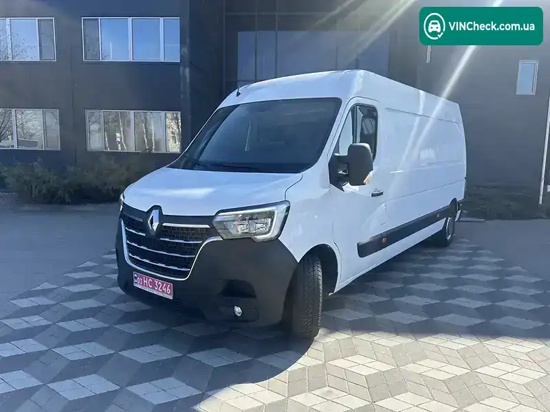 Renault Master 2021, фото з оголошення 1 з 20, VIN VF1MA000866961397