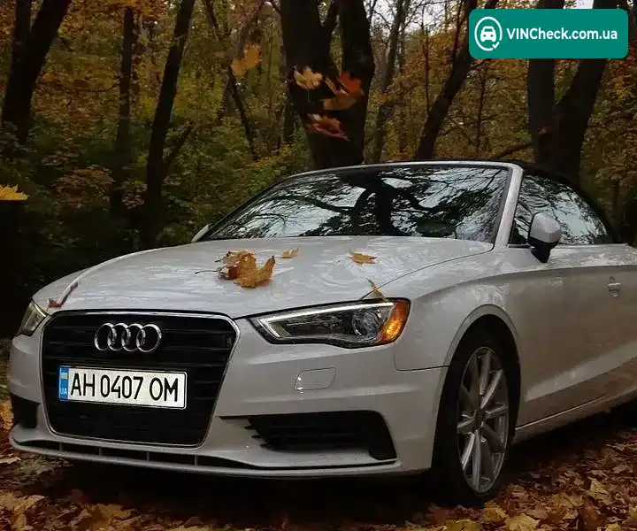 Audi A3 2015, фото з оголошення 2 з 15, VIN WAU3FLFF3F1127589