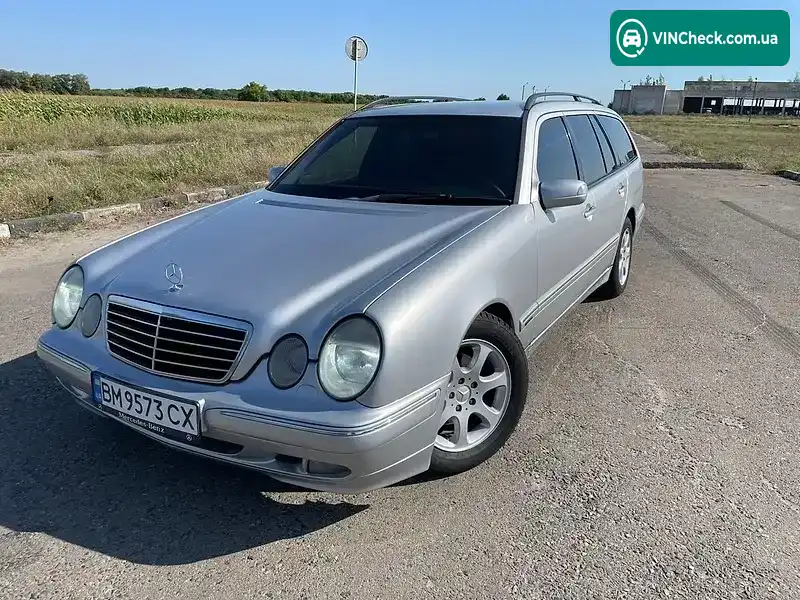 Mercedes-Benz E-Class 2001, фото з оголошення 1 з 9, VIN WDB2102481B372055