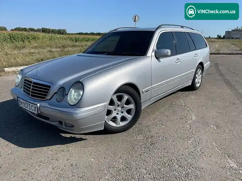 Mercedes-Benz E-Class 2001, фото з оголошення 2 з 9, VIN WDB2102481B372055